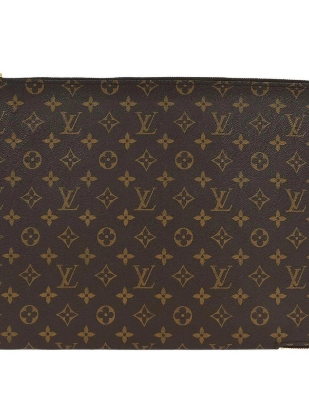 Louis Vuitton Monogram Poche Documents Business Bag M53456 TH0020 145157